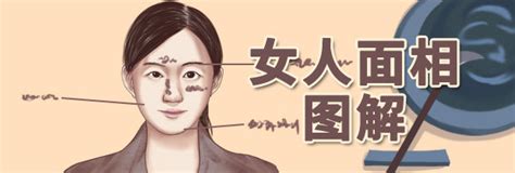 女子面相|面相图解